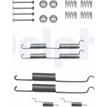 Autodíl Sada příslušenství, brzdové čelisti DELPHI LY1138
