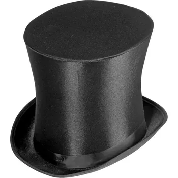 Karnevalový doplněk Cylindr vysoký 23 cm