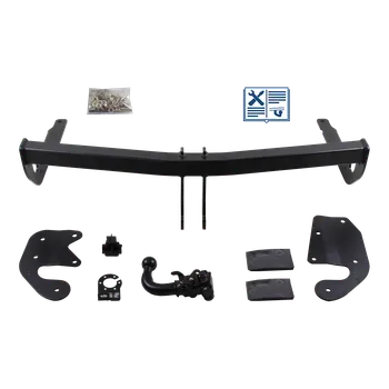 Tažné zařízení AUTO-HAK tažné zařízení Odnímatelné včetně TowTec elektropřípojky 7pólové typová - LEXUS RX