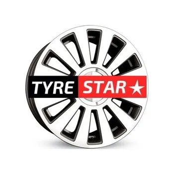 Disk MAM MAM8 8,5x19 5x100/112 ET25 SILVER FRONT POLISH