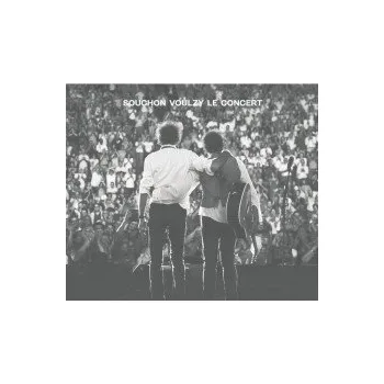 Zahraniční hudba Souchon Voulzy Le Concert / 2CD+ - Souchon Alain & Laurent Voulz [2 CD/DVD]