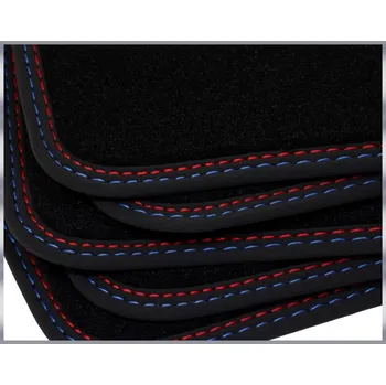 autokoberec Autokoberečky BMW řada 5, M-Paket obšití (E61, combi, 2005 - 2010)