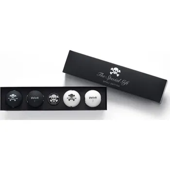 Golf Volvik VIVID SKULL Edition dárková sada