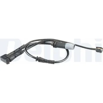 Brzdová destička Výstražný kontakt, opotřebení obložení DELPHI LZ0275