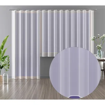 Balkonový set Zlatuše 300x180+200x245cm - řasící stuha 2,5cm