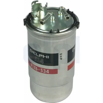 Filtr do auta Palivový filtr DELPHI HDF534