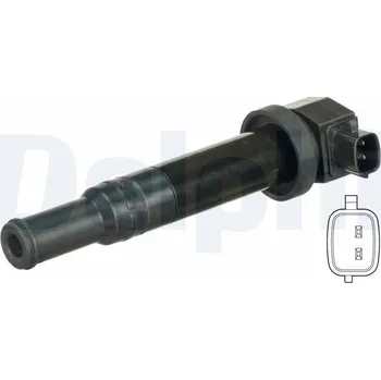 Zapalovací cívka Zapalovací cívka DELPHI GN10569-12B1