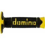 Gripy A260 (offroad) délka 120 mm, DOMINO (černo-žluté)