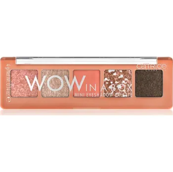 Oční stíny Catrice WOW In A Box paletka očních stínů mini 4 g