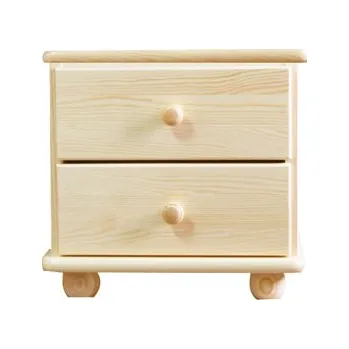 Noční stolek Noční stolek z masivu Šumava 31 Barevné provedení: Přírodní