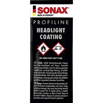 SONAX Profiline keramická ochrana…