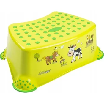 Stolička Keeeper Protiskluzová stolička Farma zelená