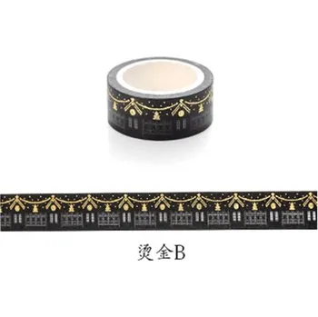 Kreativní washi páska 5m - B