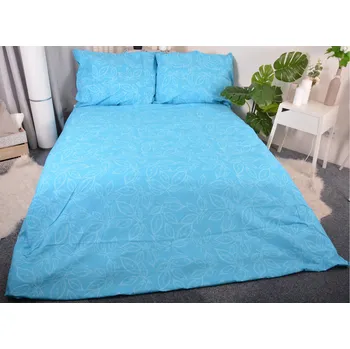 Povlečení Aaryans bavlněné povlečení Floria modré 140x200/70x90cm