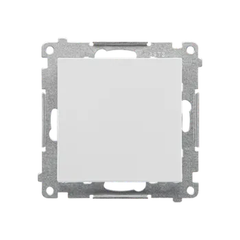 vypínač SIMON TW1.01/114 Spínač jednopólový (přístroj s krytem), řazení 1, 10 A / 250 V~, bezšroubové svorky