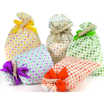 P.N.P. PLAST Dárkový sáček Tuiles 40 x 65 cm ,balení 50 ks 399390