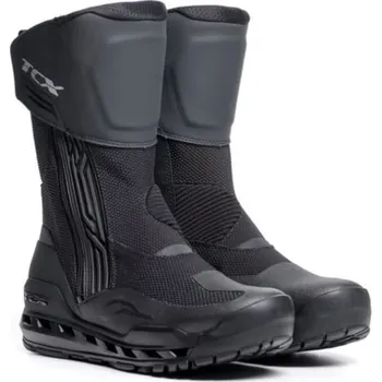 Moto obuv TCX Clima 2 Surround GORE-TEX® Black/Dark Grey 45
