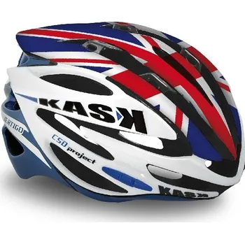 Cyklistická přilba Přilba KASK Vertigo GBR M 48-58cm