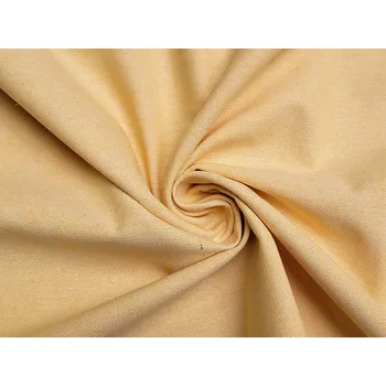 BYTEMA Dekorační látka PASTEL žlutá 57 šíře 140 cm