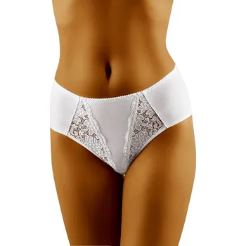 Kalhotky Dámské kalhotky Eco-LI white - WOLBAR Bílá M