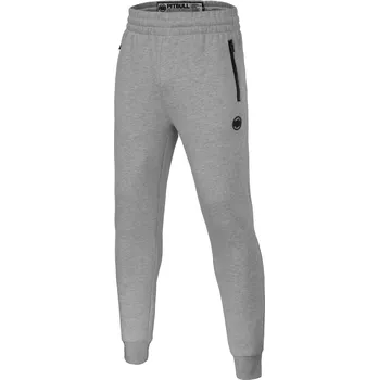 PitBull West Coast - pánské tepláky HATTON tmavě šedé 3XL