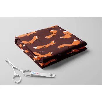 Softshell jarní, 20/9, Lišky a větvičky Barva: Vínová