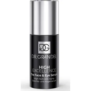 Péče o oční okolí Dr.Grandel High Excellence The Face & Eye Serum30 ml | Zdravapokozka.com redukuje stařecké skvrny a zanechává viditelně hladší pleť