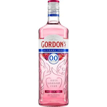 Gin Gordon's Alcohol Free Premium Pink 0,0 % 0,7 l
