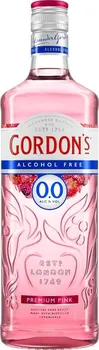 Gin Gordon's Alcohol Free Premium Pink 0,0 % 0,7 l