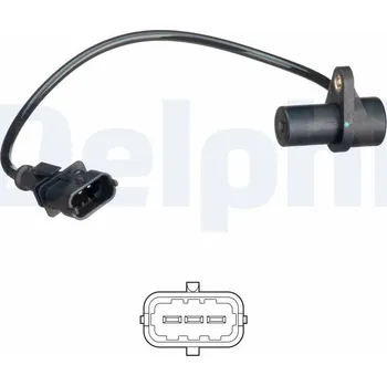 Kliková hřídel Generátor impulsů, klikový hřídel DELPHI SS11491