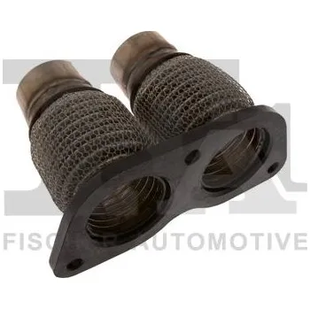 Zadní díl výfuku Flexibilní trubka, výfukový systém FA1 VW655-135