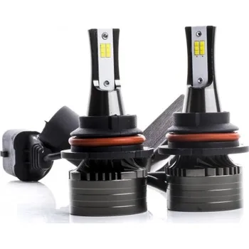 Autožárovka HB5 LED žárovky 30W (12 x LED CSP) 6000K CANBUS