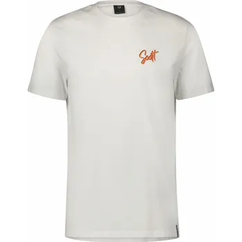 Pánská móda Triko Scott Tee Casual SS White Varianta: S