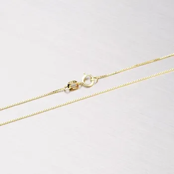 Šperk Řetízek žluté zlato 585 - benátské kostičky 45-1377 délka 40 cm