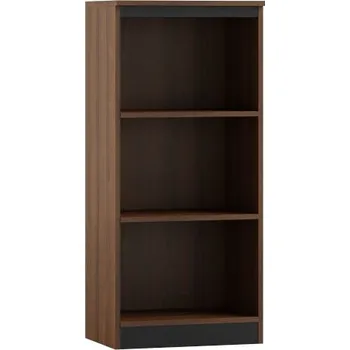 Knihovna Regál policový ořech GOLD GD-RNO55