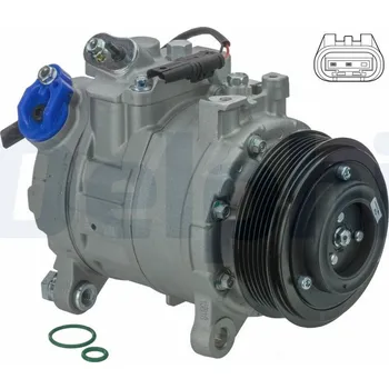 Klimatizace automobilu Kompresor, klimatizace DELPHI CS20536