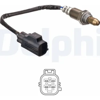 Lambda sonda Lambda sonda DELPHI ES21290-12B1