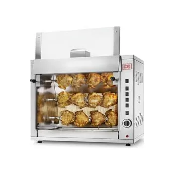 Kuchyňský gril Gril na kuřata CB G-12P - Plynový