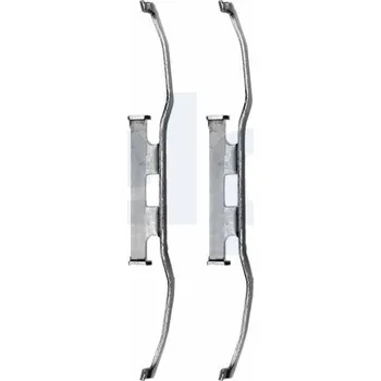 Auto-moto Sada příslušenství, obložení kotoučové brzdy DELPHI LX0309