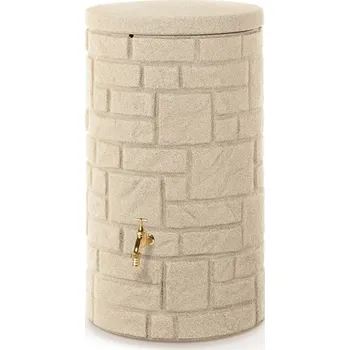 Sud Prosperplast Sud na dešťovou vodu ARCADO 230 l - barva: sláměný granit