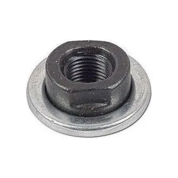 Kónus na zadní pevnou osu 10 mm s prachovkou černý