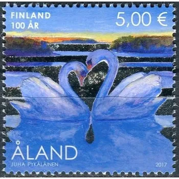 Poštovní známka Posti Aland (2017) MiNr. 439 ** - Aland - 100 let Finska