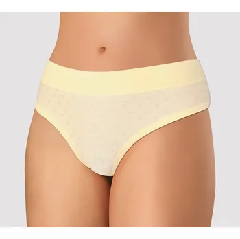 Dámské spodní prádlo Andrie Dámské kalhotky z elastické bavlny PS 2940 - Bílá - 50/52