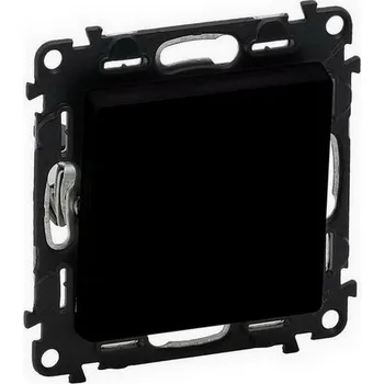 vypínač VALENA LIFE ČERNÁ TLAČÍTKO NO-NC LEGRAND 756311