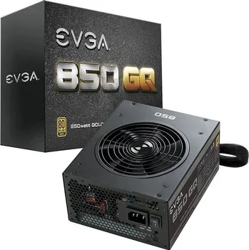 Počítačový zdroj EVGA 850 GQ Power Supply (210-GQ-0850-V2)