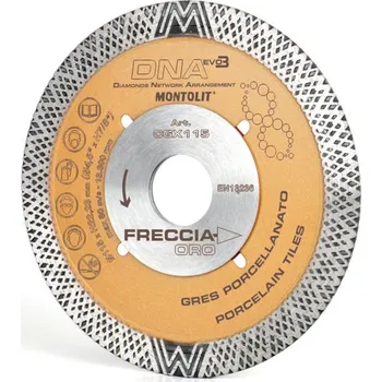 Řezný kotouč Montolit CGX115 115 mm