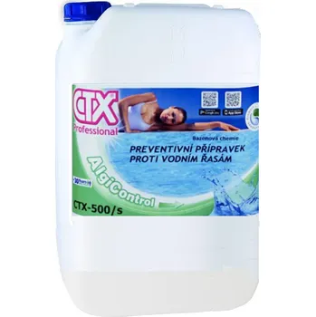 Bazénová chemie AstralPool CTX-500 / S 25 l - tekutý koncentrovaný algicid proti řasám