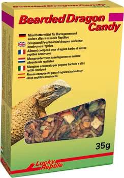 Krmivo pro terarijní zvíře Lucky Reptile Bearded Dragon Candy 35 g