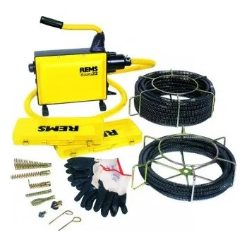 Čistič odpadu REMS Cobra 32 m čistička potrubí