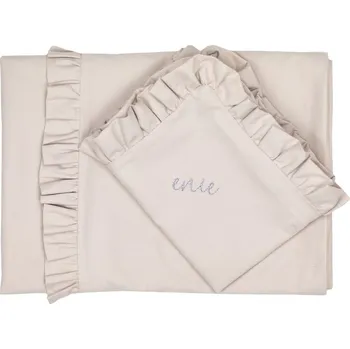 Povlečení enie baby Povlečení SWEET creme 100x140 a 40x60 cm